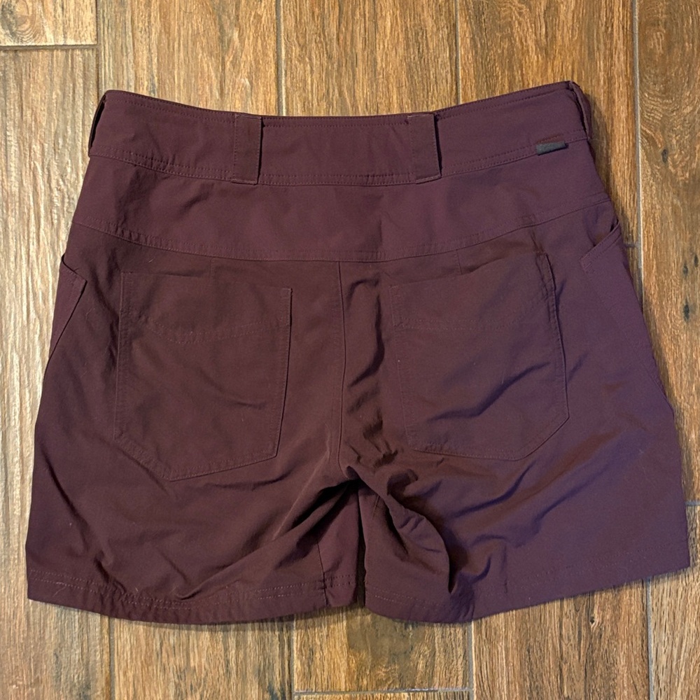 REI Women's Plum Athletic Utility Shorts - Picture 7 of 7
